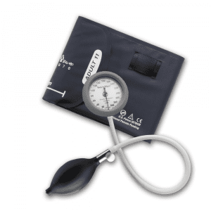 WADS44-11 Esfigmomanómetro aneroide DuraShock Serie Bronce