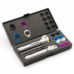 WA92880WHI Estuche de diagnóstico Pocket LED Plus Nieve