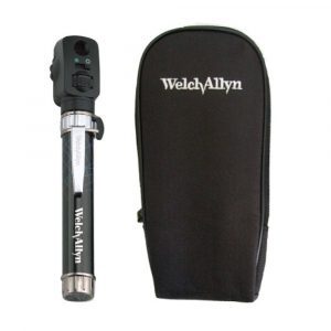 WA12851 Oftalmoscopio Pocket Junior con mango y estuche