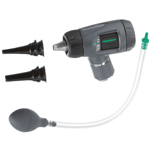 WA23814 Otoscopio halógeno de 3.5v MacroView con bulbo insuflador