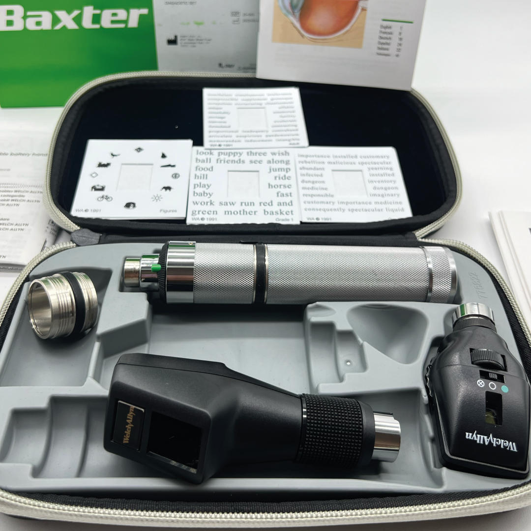 WEA-18320C Equipo de Diagnóstico Oftálmico 3.5V