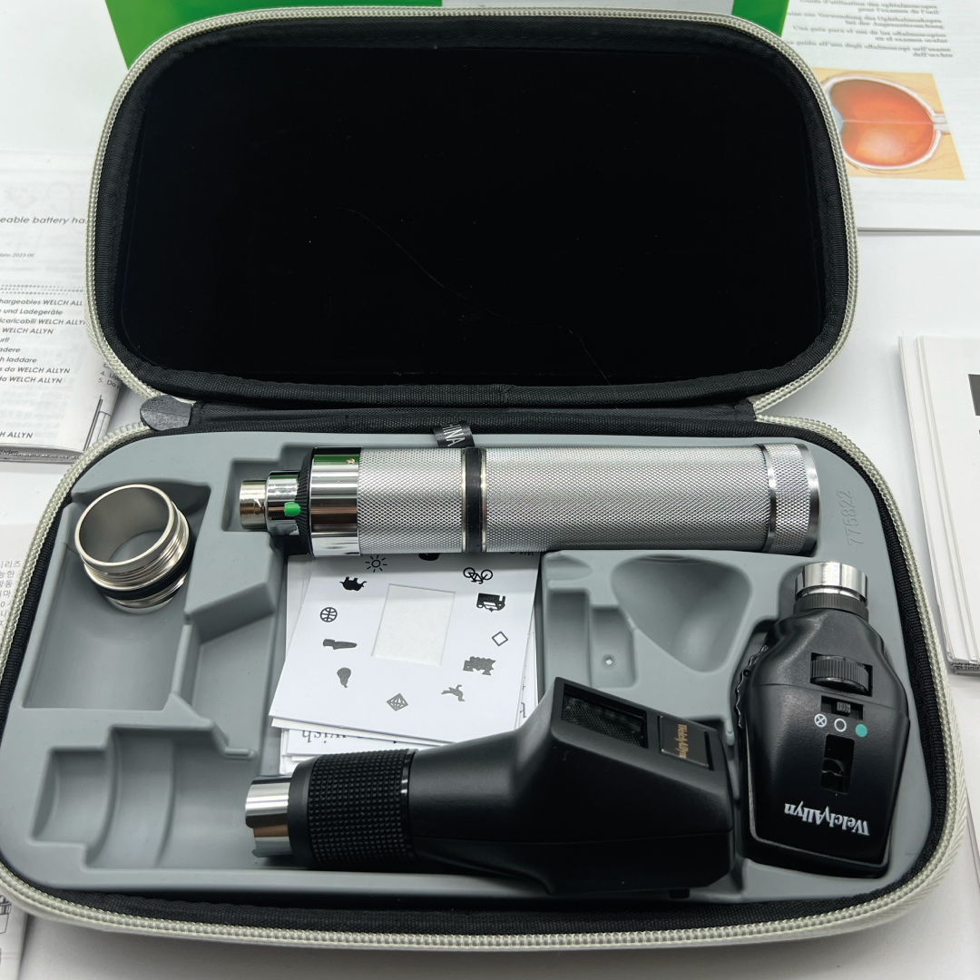 WEA-18320C Equipo de Diagnóstico Oftálmico 3.5V