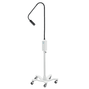 WA48810 Lámpara GS Exam Light IV con base de pared y pedestal