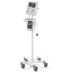 WA44WT-MBS MONITOR DE SIGNOS VITALES SPOT 4400 PANI TEMP SPO2 CON BASE RODABLE