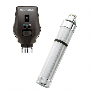 WA11720+71000-C Oftalmoscopio Coaxial 3.5V + Mango