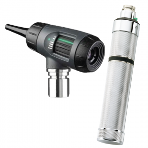 WA23810-L+71000-C Otoscopio LED MacroView + Mango